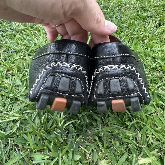 Donald J Pliner Mens Slip On Dress Casual Driving Penny Loafers Black Size 8.5 M main image 6